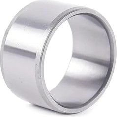 CTRSM lygusis guolis, guolio įvorės įvorė, 2 dalys, plieninė guolio įvorė, vidinis įvorės vidinis skersmuo 38-45 mm, išorinis skersmuo 48-55 mm, ilgis 20 25 30 mm, (45 x 50 x 35 mm)