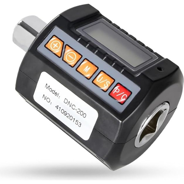 Skaitmeninis sukimo momento adapteris, reguliuojamas 1/2 skaitmeninis sukimo momento matuoklis, skirtas dviračių remontui Automobilių skaitmeninis sukimo momento adapteris Elektroninis sukimo momento matuoklis Rankiniai įrankiai