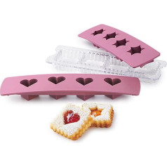 Betty Bossi Spitzbuben Cookie Cutter - puikus šablonas greitiems smailiems valetoms!