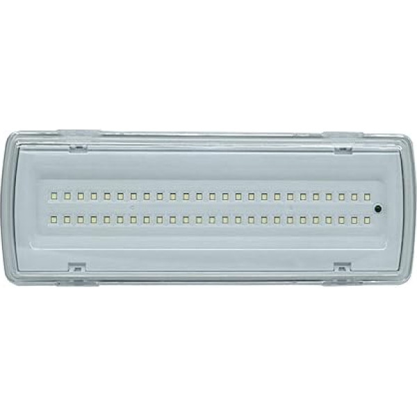TEMPO DI SALDI 4W 50 LED avarinis šviestuvas su įleidžiama lempa ir baterija Balta šviesa