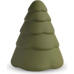 Cooee Design Snowy 20 cm Olive, keramika, Kalėdų eglutė, kalėdinė dekoracija