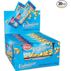 Ültje Žemės riešutai skrudinti ir sūdyti 20 x 50 g