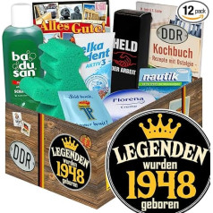 ostprodukte-versand Legendos 1948 Dovana mylimiesiems Dovanų rinkinys Care DDR