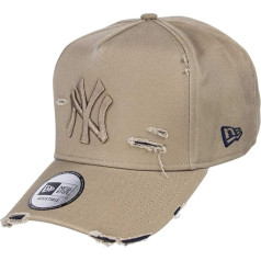 New Era Lauko pleistras Olive A-Frame reguliuojama kepurė