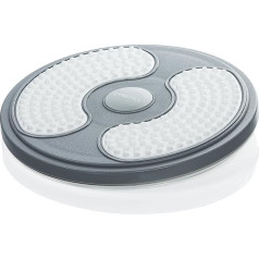 Gimnastikos lazdelė 61126 Core Twister - Pilka/balta