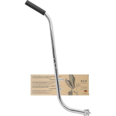 PROMETHEUS BICYCLES Dviračio strypas vaikiškam dviračiui, stūmimo strypas, vaikiškas dviratis, universalus stūmimo strypas, dviratis, vaikams, atskiriamas, neslystantis, stabilus, metalinis