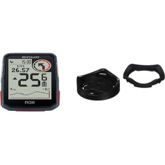 SIGMA SPORT ROX 4.0 Black | Dviračių kompiuteris su belaidžiu GPS ir navigacija, įskaitant GPS laikiklį | Lauko GPS navigacija su aukščio matavimu ir SIGMA SPORT priedais, GPS laikiklis