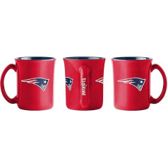 Logobrands New England Patriots 15oz kavos puodelis 619-C15CAM