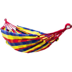 BAILR Nešiojamasis hamakas, 200 x 70 cm, supamasis gultas, kabantis krėslas stovyklavimui, hamakas, sūpynės, puikiai tinka stovyklavimui, lauke, lauke/uždaroje patalpoje/patalpoje, kieme