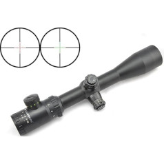 Visionking Riflescope 3-9x42 Revolverschloss Mil-dot 30mm IR medžioklinio šautuvo taikiklis. 308 Spalva juoda