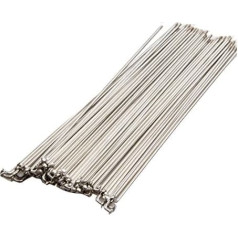 BaveL 36 vnt. 14G J Bend nerūdijančio plieno dviračių stipinų (91 mm-210 mm), nerūdijančio plieno kalnų dviračių stipinai, skirti MTB, el. dviračiams, miesto dviračiams, keičiamieji/remonto stipinai