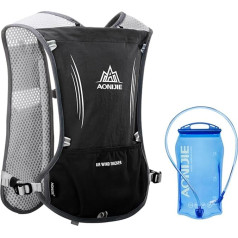 LOVARTS BEAUTY Bėgimo kuprinė Hydration Backpack 5L Lengva bėgimo kuprinė Dviračių kuprinė su pasirenkama hidravimo sistema vyrams ir moterims