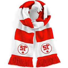 Senoji futbolo mokykla Retro Swindon Town 1980-ųjų tradicinis futbolo šalikas su išsiuvinėtu logotipu