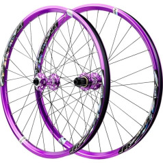 26 27.5 29 colių ratų rinkinys Diskinis stabdys MTB Thru Axle ratų rinkinys Guolių stebulės 8 9 10 11 12 greičio kasetė Kalnų dviračiai Priekiniai galiniai ratlankiai