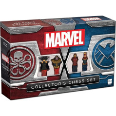 USAopoly - Marvel Collector Chess Set - stalo žaidimas CH011-000-00-002000-04 Black