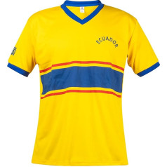1983 Ekvadoras futbolo viršų marškinėliai marškinėliai nacionalinė komanda sporto gerbėjai Retro derlius