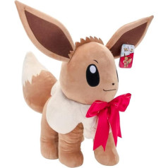 Pokemon Eevee 24 colių pliušinis žaislas GameStop išskirtinis Kalėdų ribotas leidimas Pokemon pliušinis pliušinis žaislas Eevee pliušinis žaislas Eevee pliušinis žaislas Eevee pliušinis žaislas vaikams