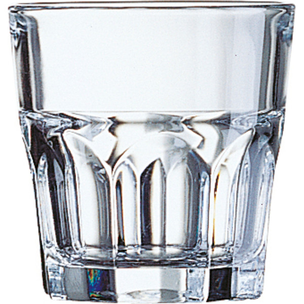 GRANITY grūdinto stiklo 200 ml 6 vnt. rinkinys. - J2611
