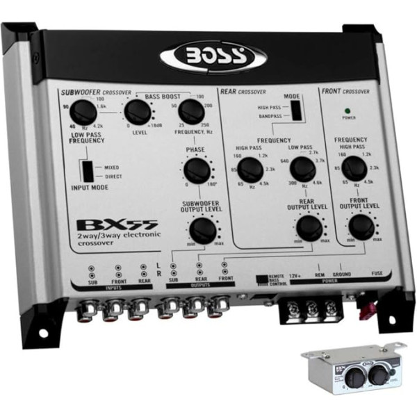 1 x elektroninis krosoveris, suderinamas su 