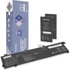 Akumuliatorius c31n1843, skirtas asus vivobook s432f s432fa s432fl s532f s532fa s532fl 3636 mah (42 wh) 11.55v