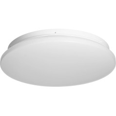 SOPOT LED 12W, plafonas su mikrobangų judesio jutikliu, 1190lm, IP20, 4000K, PVC difuzorius