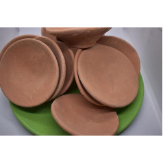 Indiškas molio indelis 500g