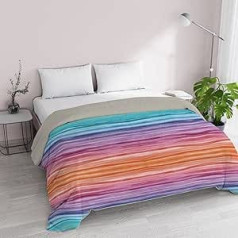 Itališka patalynė Žiemos antklodė Basic Rainbow 250 x 245 cm