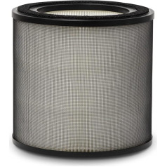 AEG AFFBTH2 BREATHE žiedadulkių filtras / HEPA filtravimas / mikroskopinių dalelių ir žiedadulkių filtravimas / grynas oras / ilgas tarnavimo laikas / tinka PURE 5000 ir AX3 oro valytuvui / baltas / juodas