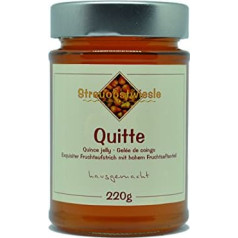 Streuobstwiesle Quince Jelly - 220 g Vaisių užtepėlė - želė - su dideliu natūralių vaisių sulčių kiekiu