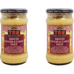 TRS smulkinto imbiero ir česnako pasta (2 x 300 g)