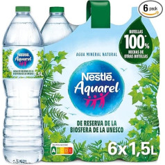 Nestle Pure Life Pet 1,5 l pakuotė, 6 vnt.