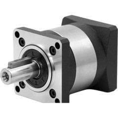 S2IZ5O 23 Planetinė pavarų dėžė 57mm variklio reduktoriaus santykis 4 5 10 16 20 ~ 50: 1 variklio pavara 23 57mm žingsninio variklio 4000rpm (santykis 10 į 1_6.35MM įvesties)