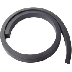 Schaumdichtungsstreifen Schaumgummistreifen, 3 x 8 mm, 15 x 5 mm, 20 x 8 mm, quadratischer Dichtungsstreifen aus EPDM-Schaumgummi, Länge 5 m, schalldicht, Staubschutz, schwarzer geschäumter Dichtungss