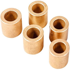 ALMLNLL Messingbuchse 1 Stück 32 x 40 x 28 mm FU-1 Pulvermetallurgie-Ölbuchse, poröses Lager, gesinterte Kupferhülse