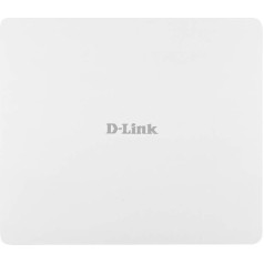 D-Link DAP-3666 Belaidis AC1200 Wave 2 dviejų juostų lauko PoE prieigos taškas (iki 1200 Mbps, 