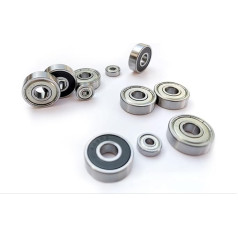 2 Stück Nicht standardmäßige Lager, 3/4 Zoll Lager 1073 19,05 * 45,24 * 15,5 Größe. 6201 8 * 32 * 10(19,05x45,24x15,5)