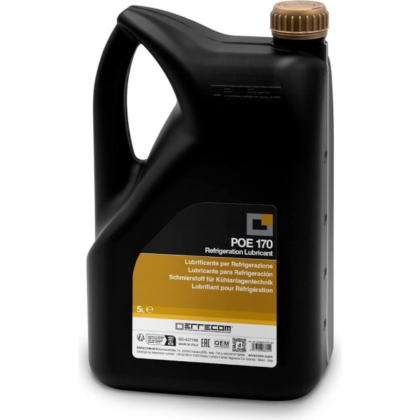 ERRECOM POE 170, Priemonės, skirtos naudoti kelyje, 5 l flakonas