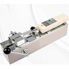 Manuelles horizontales digitales Push-Pull-Meter,digitales Kraftmessgerät,digitaler Zugkrafttester,mit horizontalalem Push-Pull-Prüfstand,tragbare Zugkraftprüfmaschine für Kabelbaumklemmen,110V
