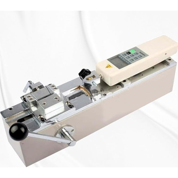 Manuelles horizontales digitales Push-Pull-Meter,digitales Kraftmessgerät,digitaler Zugkrafttester,mit horizontalalem Push-Pull-Prüfstand,tragbare Zugkraftprüfmaschine für Kabelbaumklemmen,110V