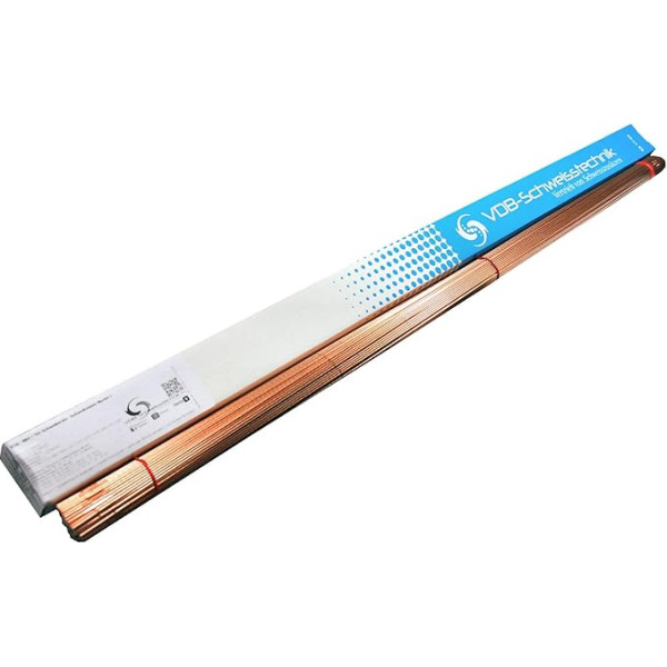 Suvirinimo viela TIG CuSi3 Varis - 3,0 x 1000 mm - 1,0 kg - Suvirinimo strypai 2.1461