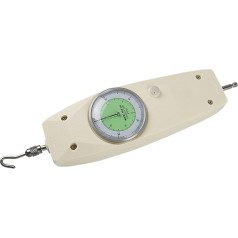 BINGNU Digitales Kraftmessgerät, Dynamometer, 20 20n Analoge Push-Ziehkraft-Dynamometer-Messgeräte-Messinstrumente Hoher Qualitäts-Dynamometer für Sport, Schule und Heimgebrauch