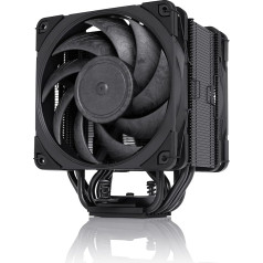 Noctua NH-U12A Chromax.black, 120 mm vienvamzdis CPU aušintuvas (juodas), suderinamas su staliniais kompiuteriais