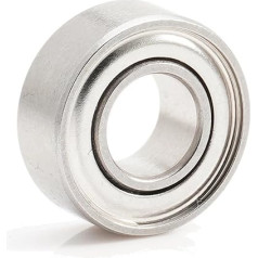 2 Stücke S686ZZ CB Luftlager 6 * 13 * 5mm ABEC-7 Edelstahl Hybrid Keramiklager for RC Autos Und Lkw Angelrollen 686zz