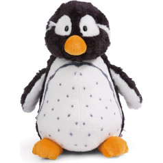 NICI 49324 Pliušinis žaislas pingvinas Stasas 60 cm juodai baltas sėdintis tvarus minkštas žaislas, pagamintas iš minkšto pliušo, mielas pliušinis žaislas, skirtas glaustytis ir žaisti, vaikams ir suaugusiesiems, puiki dovanų idėja