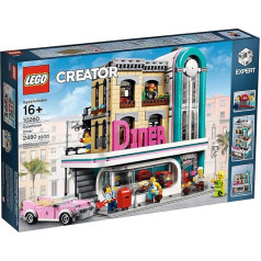 LEGO Creator 10260 Amerikietiška užkandinė