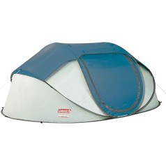 Coleman Fast Pitch Pop-up Galiano 2/4 asmenų palapinė, 2/4 asmenų iškylanti palapinė, 2/4 asmenų palapinė, festivalinė palapinė, atspari vandeniui WS 2000 mm