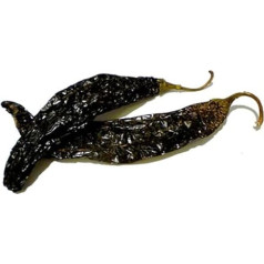 Pasilla Chilli Drough Whole 100 g - Džiovintos aitriosios paprikos 100 g