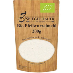 Ekologiški smidrų miltai, 200 g, smidrų milteliai, smidrų krakmolas, neskanus rišiklis, kiaušinio pakaitalas