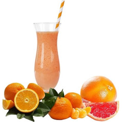 Pomelo Orange Mandarin Išrūgų milteliai 