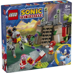 Lego Sonic plytos 76998 knuckles ir šventyklos meistras smaragdas